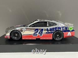2020 1/24 William Byron #24 Liberty U Darlington Color Chrome Elite. 1 Of 24