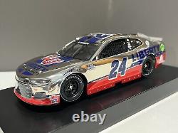 2020 1/24 William Byron #24 Liberty U Darlington Color Chrome Elite. 1 Of 24