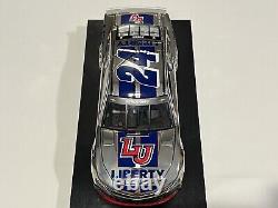 2020 1/24 William Byron #24 Liberty U Darlington Color Chrome Elite. 1 Of 24