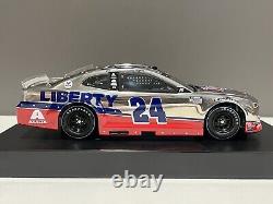 2020 1/24 William Byron #24 Liberty U Darlington Color Chrome Elite. 1 Of 24