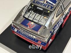 2020 1/24 William Byron #24 Liberty U Darlington Color Chrome Elite. 1 Of 24