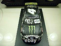 2020 Arc 1/24 Hailie Deegan #4 Monster Energy Rookie Car Autographed Arc