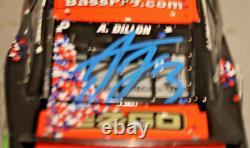 2020 Austin Dillon Bass Pro Texas Win 1/24 Action NASCAR Autographed Diecast