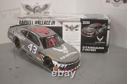 2020 Darrell Wallace Jr. US Air Force Warthog 1/24 Action Diecast Autographed