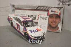 2020 Denny Hamlin FedEx 1/24 Action NASCAR Diecast Autographed
