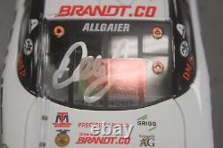 2020 Justin Allgaier Brandt TB 1/24 Action NASCAR Diecast Duel Autographed
