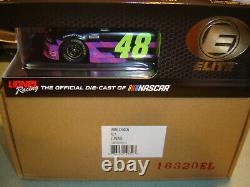 2020 Rcca / Action Jimmie Johnson #48 Ally Standard Paint Finish 1/24 Elite