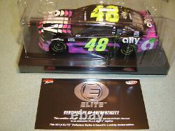 2020 Rcca / Action Jimmie Johnson #48 Ally Standard Paint Finish 1/24 Elite