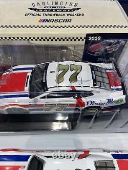 2020 Signed #77 Ross Chastain Dirty Mo Darlington Throwback #77 Dale Sr NIB 1/24