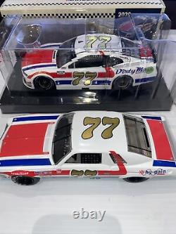 2020 Signed #77 Ross Chastain Dirty Mo Darlington Throwback #77 Dale Sr NIB 1/24