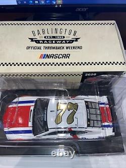 2020 Signed #77 Ross Chastain Dirty Mo Darlington Throwback #77 Dale Sr NIB 1/24