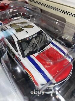 2020 Signed #77 Ross Chastain Dirty Mo Darlington Throwback #77 Dale Sr NIB 1/24