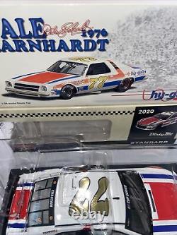 2020 Signed #77 Ross Chastain Dirty Mo Darlington Throwback #77 Dale Sr NIB 1/24