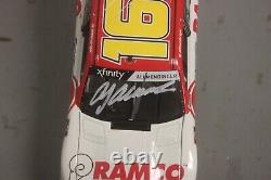 2021 AJ Allmendinger RAMCO Mid Ohio Win 1/24 Action NASCAR Diecast Autographed