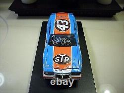 2021 Arc 1/24 Richard Petty #43 Stp 1984 Firecracker 400 (200th) Win Signed