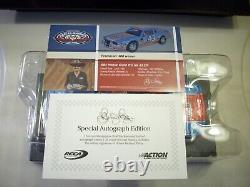 2021 Arc 1/24 Richard Petty #43 Stp 1984 Firecracker 400 (200th) Win Signed