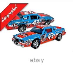 2021 Arc 1/24 Richard Petty #43 Stp 1984 Firecracker 400 (200th) Win Signed