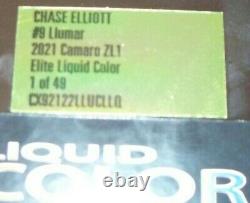 2021 Chase Elliott #9 Llumar Liquid Color Elite #39 Of 49
