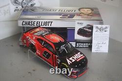 2021 Chase Elliott ASHOC 1/24 Action NASCAR Diecast Autographed