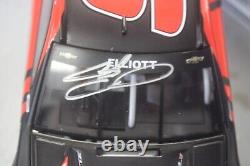 2021 Chase Elliott ASHOC 1/24 Action NASCAR Diecast Autographed