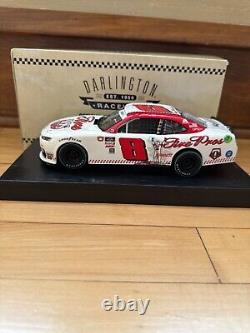 2021 JOSH BERRY #8 TIRE PROS THROWBACK 1/24 ACTION DIECAST AUTOGRAPHED WithCOA