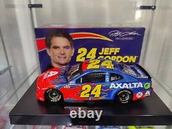 2021 Jeff Gordon Fan Club Kit Exclusive #24 Axalta Fantasy 1/24 Scale Diecast