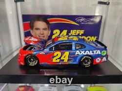 2021 Jeff Gordon Fan Club Kit Exclusive #24 Axalta Fantasy 1/24 Scale Diecast