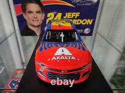 2021 Jeff Gordon Fan Club Kit Exclusive #24 Axalta Fantasy 1/24 Scale Diecast