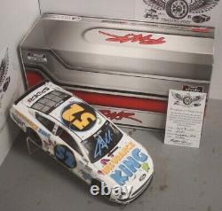2021 Josh Bilicki Insurance King Saved By Bell 1/24 Action Diecast Autographed