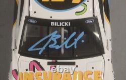 2021 Josh Bilicki Insurance King Saved By Bell 1/24 Action Diecast Autographed