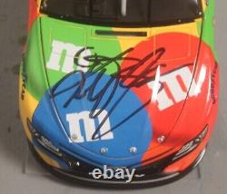 2021 Kyle Busch M&Ms Celebrating 80 Years 1/24 Action Diecast Duel Autographed