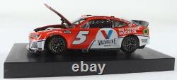 2021 Kyle Larson Valvoline 1/24 Action NASCAR Diecast Autographed Hendrick