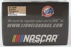 2021 Kyle Larson Valvoline 1/24 Action NASCAR Diecast Autographed Hendrick