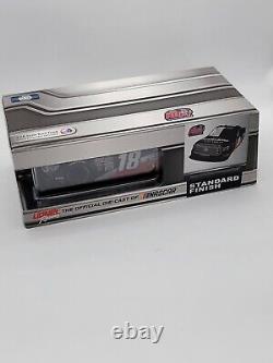 2021 Signed #18 Chandler Smith Safelite Truck 1/24 Action NASCAR Diecast