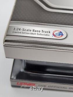 2021 Signed #18 Chandler Smith Safelite Truck 1/24 Action NASCAR Diecast