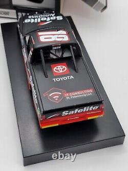 2021 Signed #18 Chandler Smith Safelite Truck 1/24 Action NASCAR Diecast