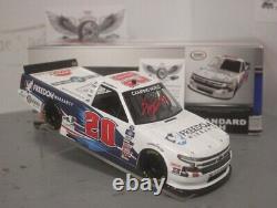 2021 Spencer Boyd Freedom Warranty Truck 1/24 Action NASCAR Diecast Autographed