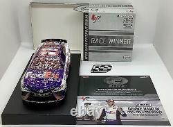 2022 1/24 #11 Denny Hamlin FedEx Ground Charlotte Win ELITE Camry 1 of 252