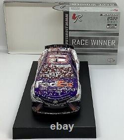 2022 1/24 #11 Denny Hamlin FedEx Ground Charlotte Win ELITE Camry 1 of 252