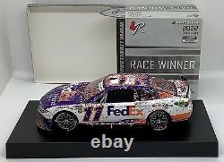 2022 1/24 #11 Denny Hamlin FedEx Ground Charlotte Win ELITE Camry 1 of 252