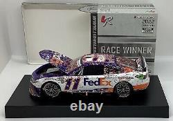 2022 1/24 #11 Denny Hamlin FedEx Ground Charlotte Win ELITE Camry 1 of 252