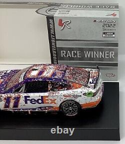 2022 1/24 #11 Denny Hamlin FedEx Ground Charlotte Win ELITE Camry 1 of 252