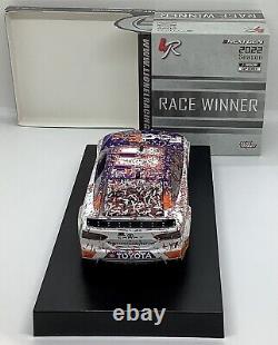 2022 1/24 #11 Denny Hamlin FedEx Ground Charlotte Win ELITE Camry 1 of 252