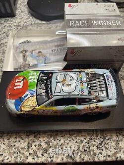 2022 Arc 1/24 Kyle Busch #18 M&m's Crunchy Cookie (bristol Dirt Race Win) Arc