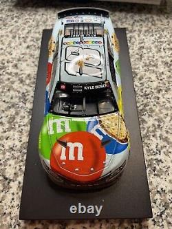 2022 Arc 1/24 Kyle Busch #18 M&m's Crunchy Cookie (bristol Dirt Race Win) Arc