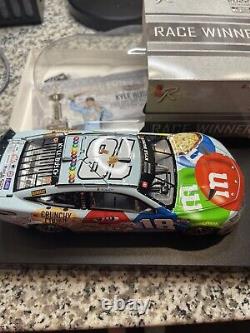 2022 Arc 1/24 Kyle Busch #18 M&m's Crunchy Cookie (bristol Dirt Race Win) Arc