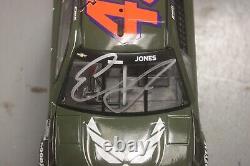 2022 Erik Jones US Air Force 1/24 Action NASCAR Diecast Duel Autographed