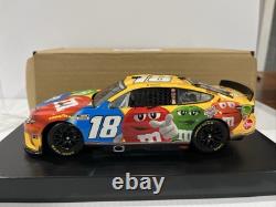 2022 Kyle Busch final M&M's ARC rare 1/24 Diecast