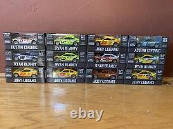 2022 Penske Racing Cindric, Blaney, Logano 1/64 Diecast Chassis 12 Car Bundle