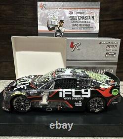 2022 Ross Chastain #1 iFly/ONX Homes COTA Win 124 Action Nascar Diecast